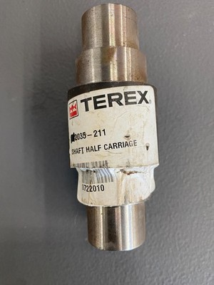 ASV OEM 2035-211 Shaft Half Carriage-PT75/80/100G/110 & RT75/110/120/135 &VT100