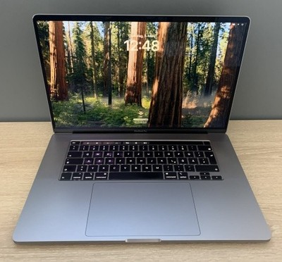 MacBook Pro A2141 16'' i7-9750H 64GB DDR 512GB NVMe Radeon 5300 macOS B-Ware38