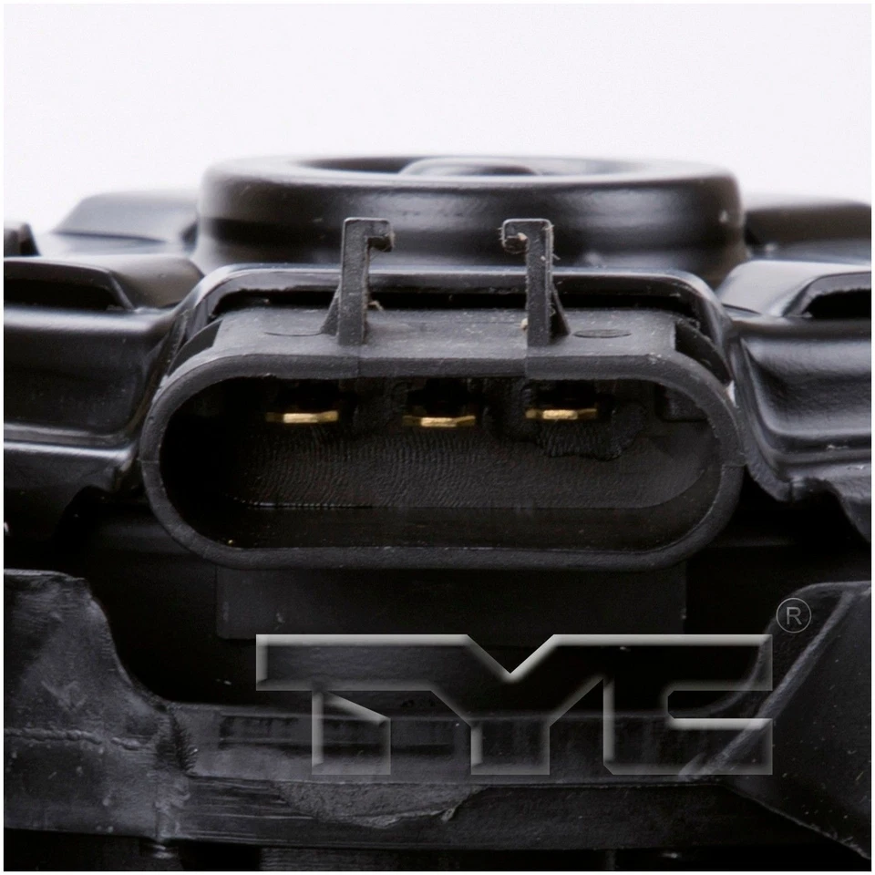 Conjunto de ventilador condensador y radiador doble TYC 620240 para 97-03 Escort Tracer Foto 2 de 4