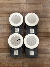 Bose 131 Marine Boat Speakers 4 w/ Covers - TESTED With 7.5  Grills