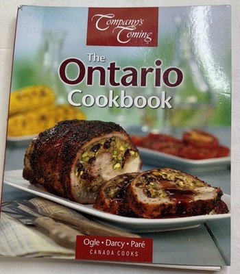 Company s Coming The Ontario Cookbook By Ogle, Darcy, Paré