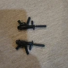 GI Joe Classified Tomax Xamot Loose Weapons Lot 6" #44 #45 No Figures