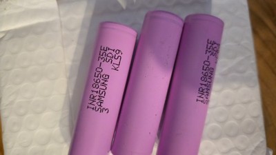 Samsung Akku 35c  3500mah Neu  ORIGINAL keine Wie übliche Fake   