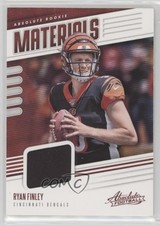 2019 Panini Absolute Absolute Rookie Materials Ryan Finley #RM-36 1t5