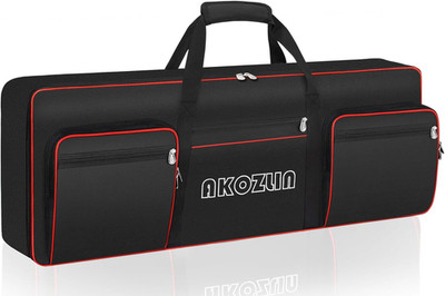61 Key Keyboard Case Soft Piano Bag Keyboard Gig Bag 61 Piano Keyboard Case with