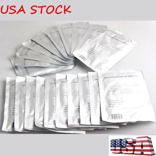 10-20 PCS Antifreeze Membranes Anti-Freeze Gel Pads for Freeze Fat Machine M/L