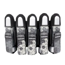 Valken Fate GFX Paintball Harness Strap Pod Pack 5+8 3D Cube Olive Grey NEW!