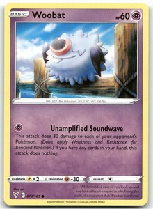 Woobat 073/185 Vivid Voltage Common