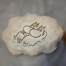 Moomin fluffy Pouch