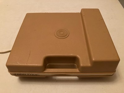 Vintage Fisher-Price Record Player Turntable 1978 No Needle Turntable Spins 847T