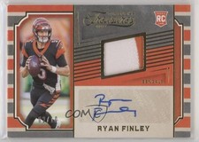 2019 Chronicles Timeless Treasures Jersey 2/10 Ryan Finley #TT3 Patch Auto 0bl9