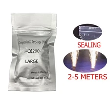 1-40 Bags Cold Spark Machine Powder 200g Bag 2-5M Range Stage Effect Outdoor