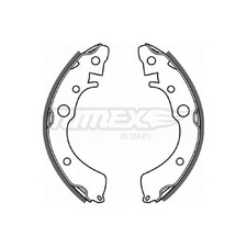 Bremsbackensatz hinten für Honda CRX 1 AF 2 ED 3 EH | 23870087