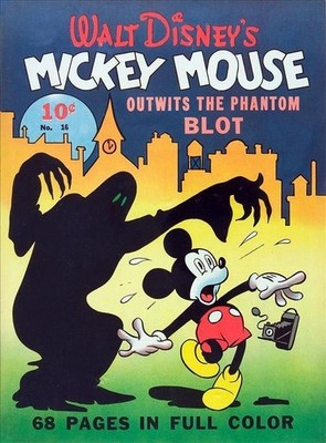 Four Color Comics #16 Mickey Mouse Photocopy Comic Book