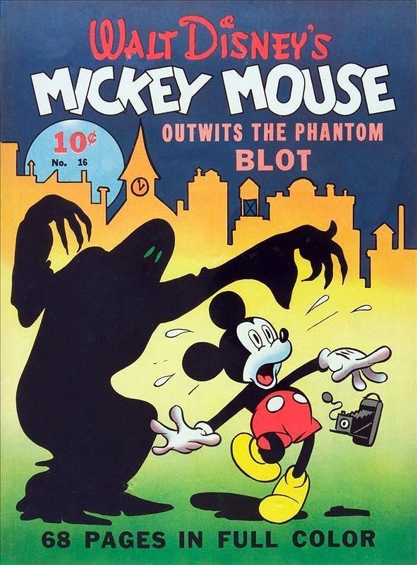 Four Color Comics #16 Mickey Mouse Photocopy Comic Book