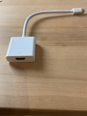 Mini Display Port Adapter auf 1x HDMI Adapter, Gravis Model No 120010