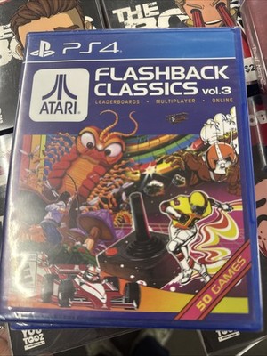 Atari Flashback Classics: Volume 3 PS4 Brand New Game [2018]