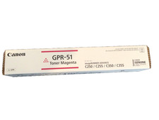 Genuine Canon GPR51 8518B003 Magenta Toner Cartridge - NEW SEALED