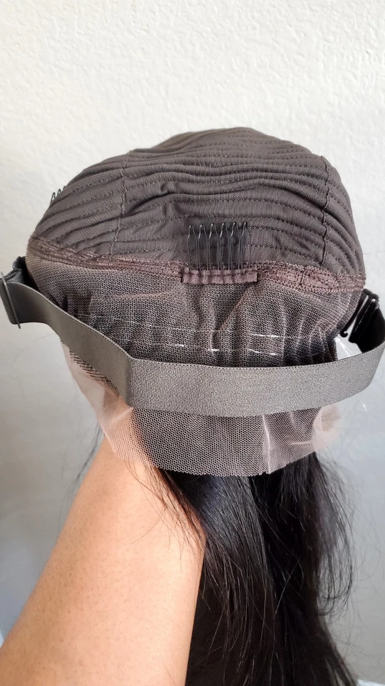 360, 100% Vietnamese Human Hair HD Lace Wig , 250% Density Straight Hair - Image 4 of 4