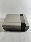 Vintage Nintendo NES-001 Gray Home Console Game System NES For Parts Only #1