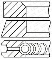 Goetze Engine Kolbenringsatz 08-105400-00 FüR Mercedes Klasse W168 414 Vaneo CDI