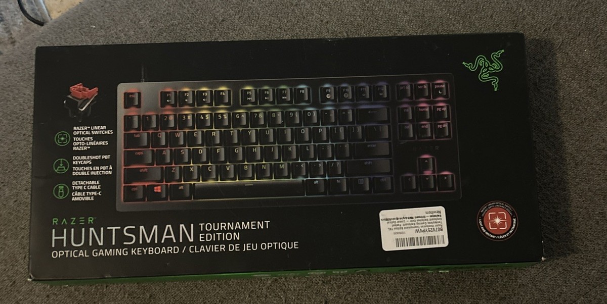 Razer Huntsman (RZ03-02520200-R3U1) Gaming Keyboard for sale