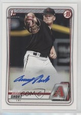 2020 Bowman Prospects Auto Avery Short #PA-ASH Auto md3