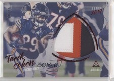 2019 Panini Luminance Jumbo Relics Red Prime 18/25 Tarik Cohen #J-9 eq1