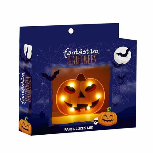 Decorazioni di Halloween Luce Esterna, Halloween Animatronic Spaventosa Testa di Zucca Illuminazione Halloween Horror Ornamento