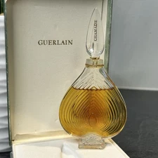 Vintage Guerlain CHAMADE Pure Parfum Extrait 1/2 oz Crystal Bottle SEALED