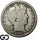 1900 Barber Half Dollar