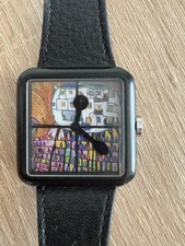 Hundertwasser Armbanduhr