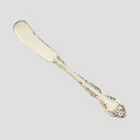 Gorham Melrose Sterling Silver Flat Handle Butter Spreader 5.75" No Monogram