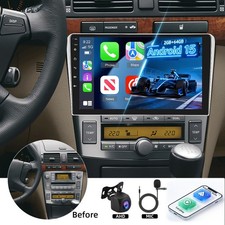 Für Toyota Avensis T25 2002-2008 Android 15 Autoradio Carplay GPS NAVI Kamera