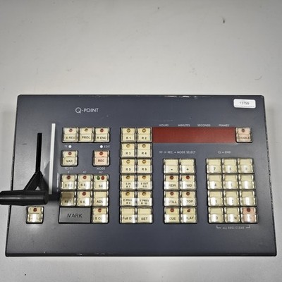 Q-Point Steuerungstafel - Gebraucht, Ungetestet, Für Teile Oder Reparatur