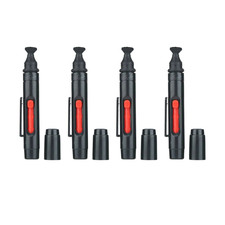 4PCS 3 In 1 Lens Cleaner Pen Dust Cleaner For DSLR Phones Camera Lenses Filters