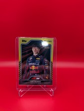 2025 Topps F1 Fanatics Fest NYC Yuki Tsunoda Taxi Check Gold /50 #18 Red Bull