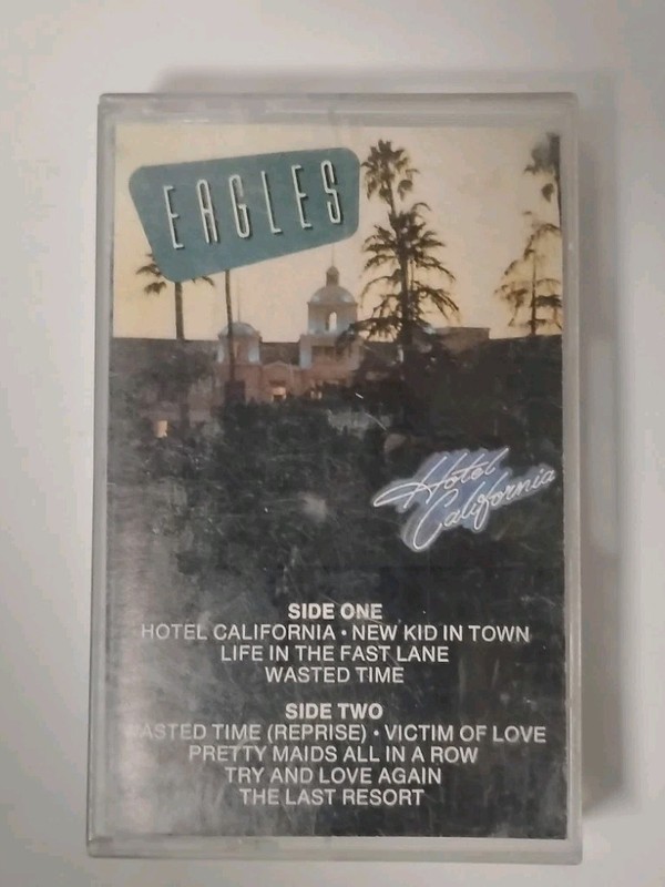 Hotel California by The Eagles (Cassette, 1990)