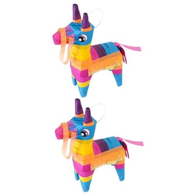 2 Pcs Fiesta Geburtstag Fiesta-party-dekorationen Mexikanischer Pinata