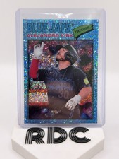 2026 Topps Heritage - Alejandro Kirk #341 Chrome Blue Sparkle
