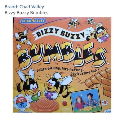 Buzz Busy Bumbles