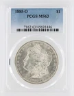 1885-O Morgan Dollar PCGS MS63 New Orleans Minted Silver Dollar No Reserve