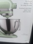 KitchenAid Deluxe Series 4.5 Quart Mixer Stainless Steel Bowl Pistachio Green — photo 5
