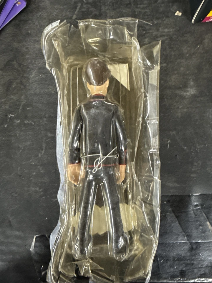 Figura de acción Fall Out Boy Rock Band Joe Roman Sota Toys 2006 Spencers FT1 Foto 2 de 2