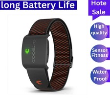 COOSPO HW9 Armband Heart Rate Monitor with HR Zones/Calories HRM Sensor Fitness