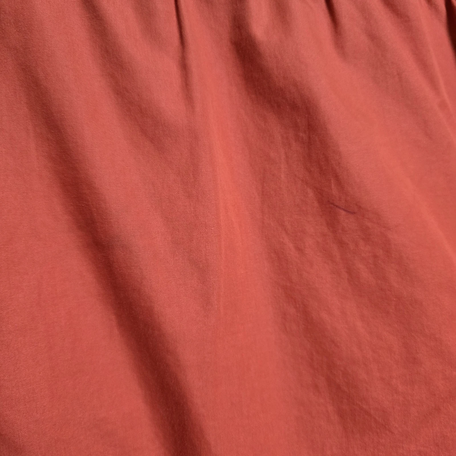 Vintage Givenchy Gentleman Jacket Mens 44 Coral Orange Full Zip Hong Kong Read - product detail image 10