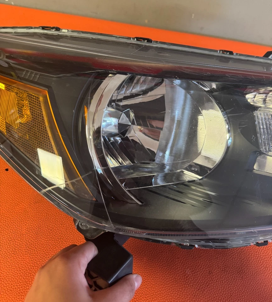 2012-2014 HONDA CR-V PASSENGER SIDE HALOGEN HEADLIGHT OEM Foto 3 de 4