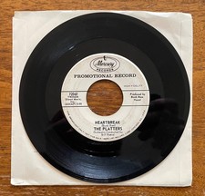 The Platters - Heartbreak/Memories - 1962 Promo Pressing. Funk. Soul. R B.