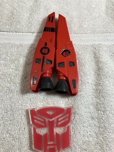 Transformers G1 Jetfire Boosters Vintage Lot E