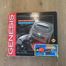 Sega Genesis Sonic & Knuckles Console (Model ...